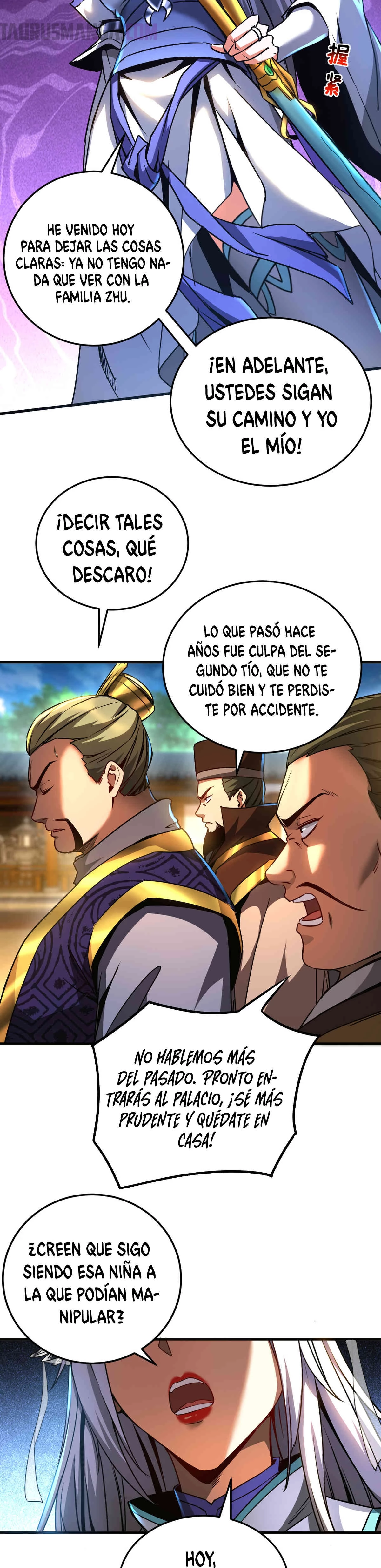 Mientras mis discípulas se matan, yo me relajo! > Capitulo 96 > Page 61